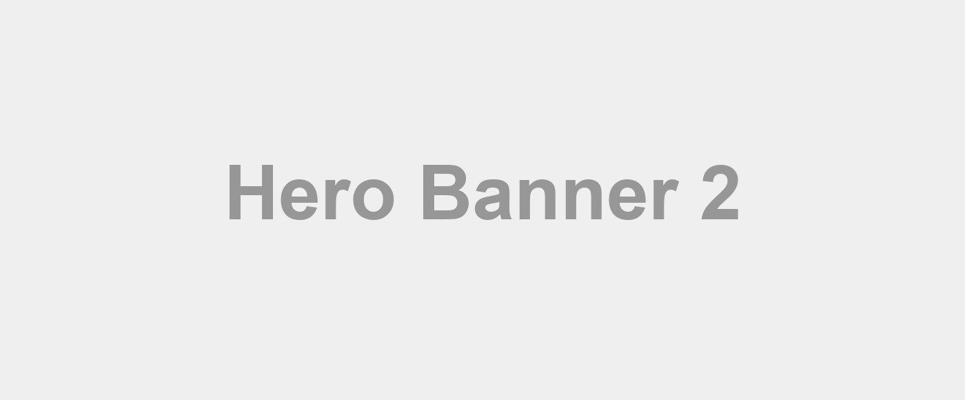 Hero banner two